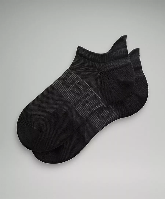Men's Power Stride Tab Socks (3 Pack) - Black
