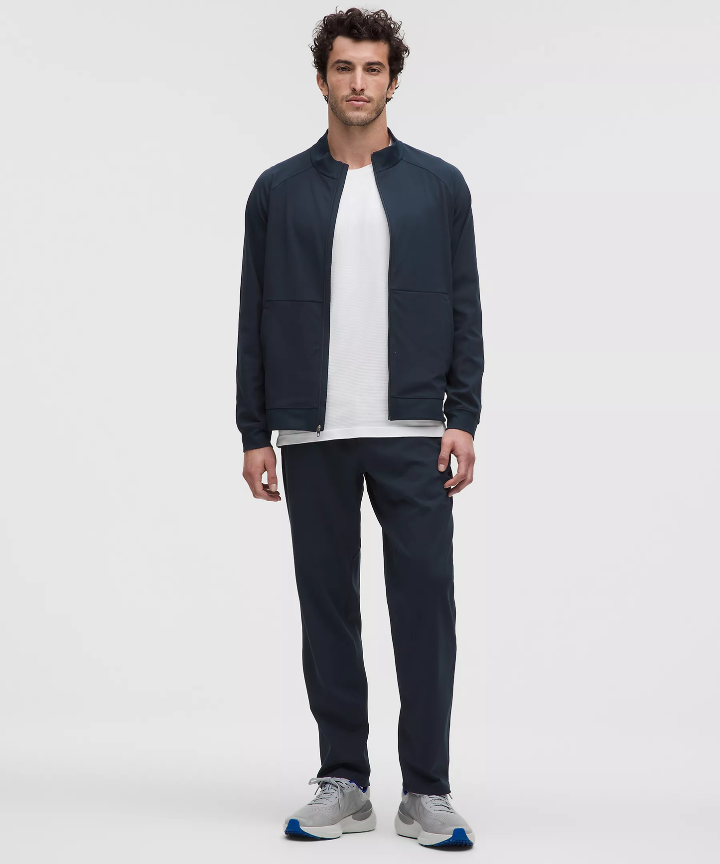 Pace Breaker Luxtreme Track Jacket - True Navy