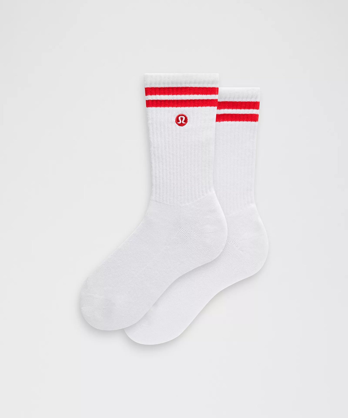 Unisex Daily Essential Crew Socks Stripe