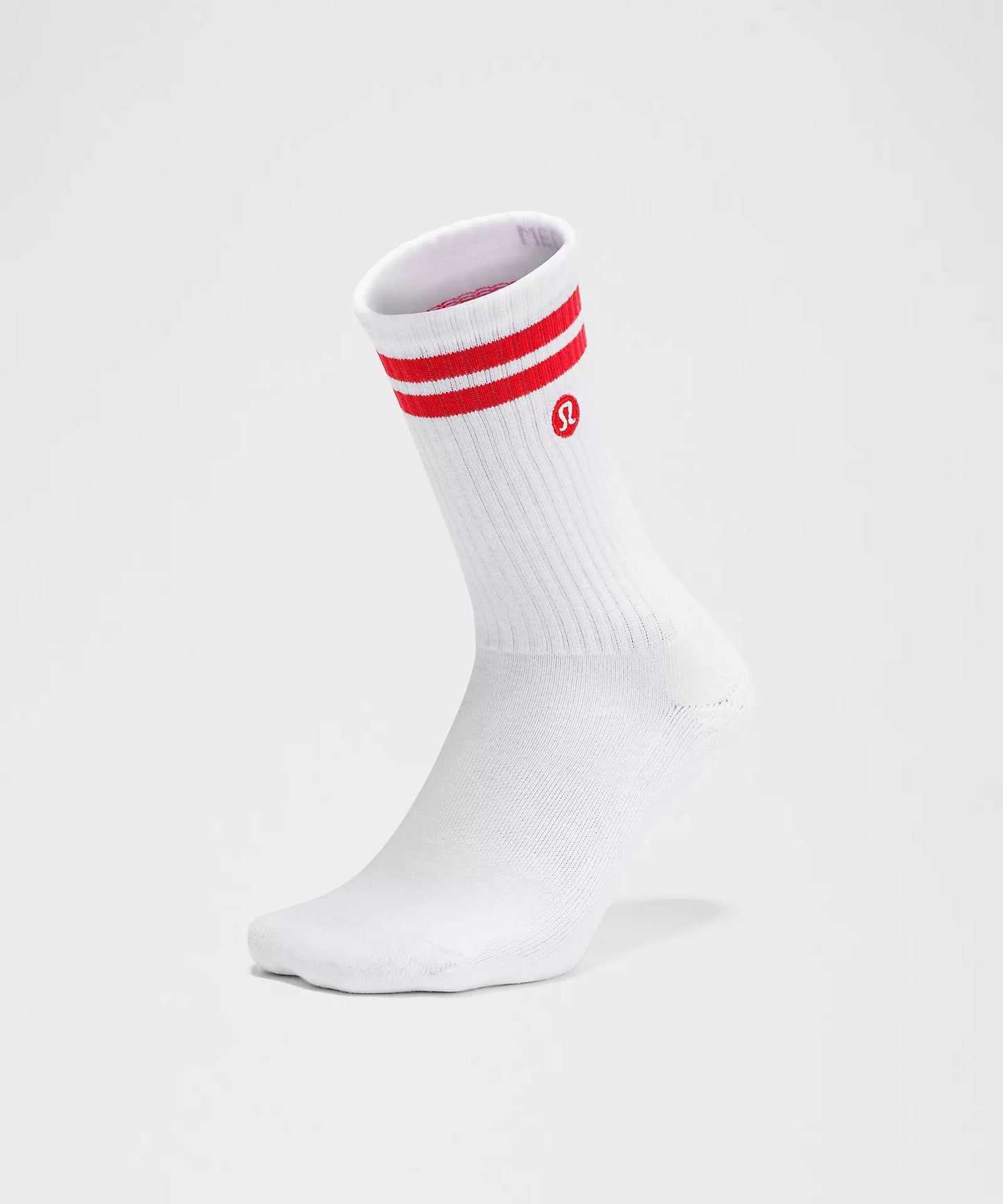Unisex Daily Essential Crew Socks Stripe