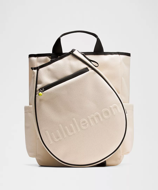 Racket Bag 19L - Natural/Black