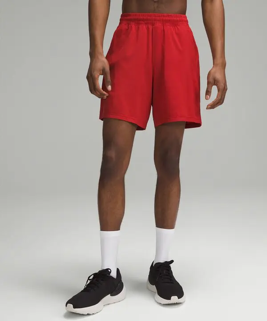 Pace Breaker Linerless Short 7" - Sport Red