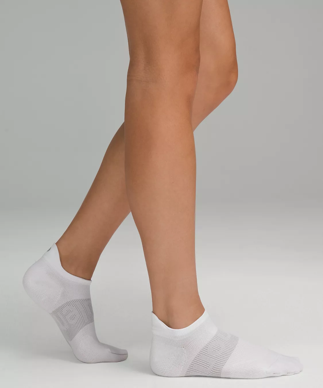 Women’s Power Stride Tab Socks (3 Pack) - White