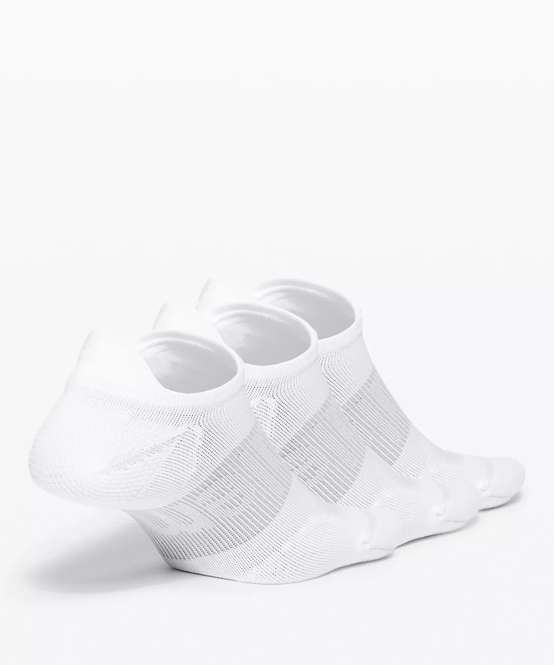 Women’s Power Stride Tab Socks (3 Pack) - White