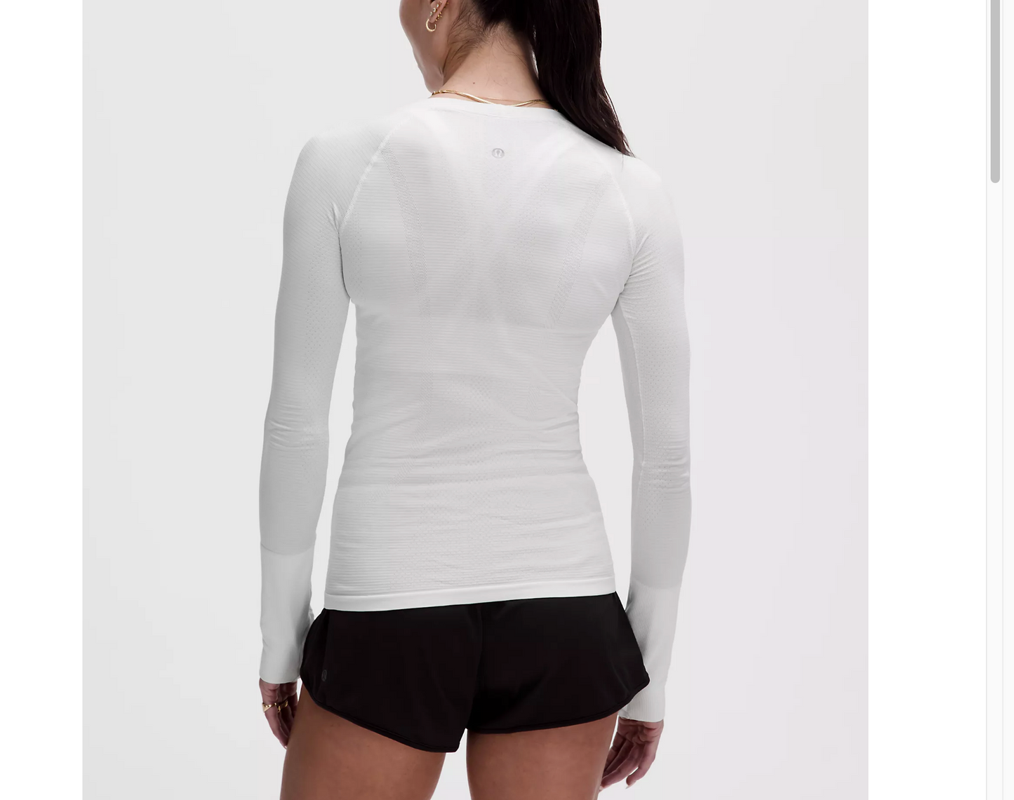 Swiftly Tech Long-Sleeve Shirt 2.0 *Hip Length