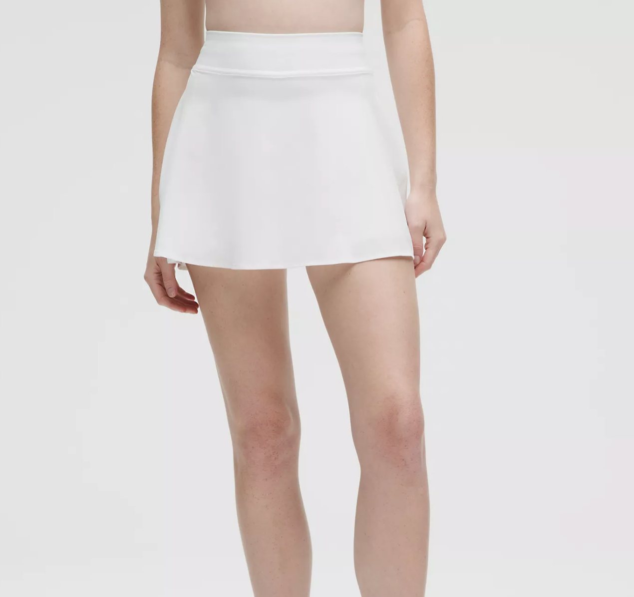 Lightweight High-Rise Tennis Skirt