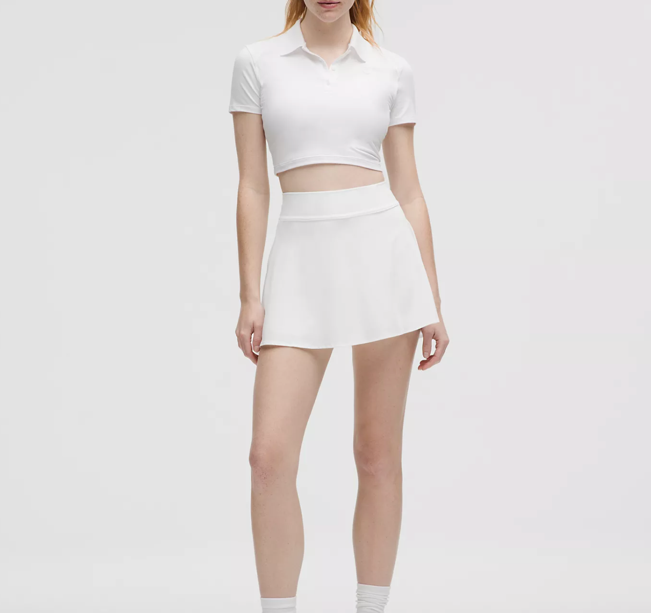 Lightweight High-Rise Tennis Skirt
