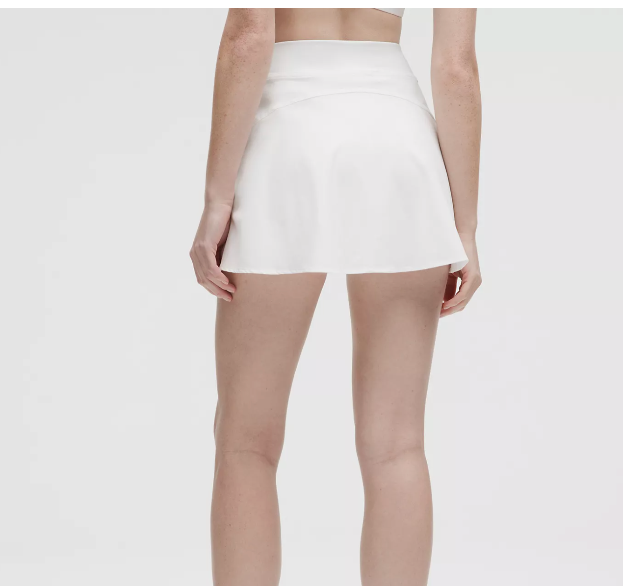 Lightweight High-Rise Tennis Skirt