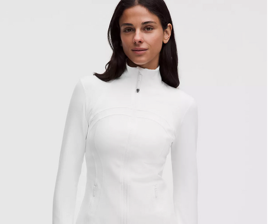 Define Jacket Luon - White