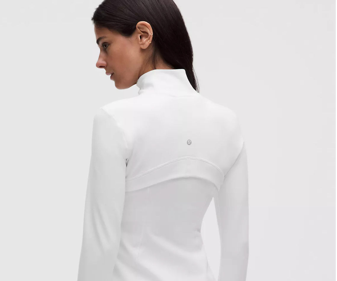Define Jacket Luon - White