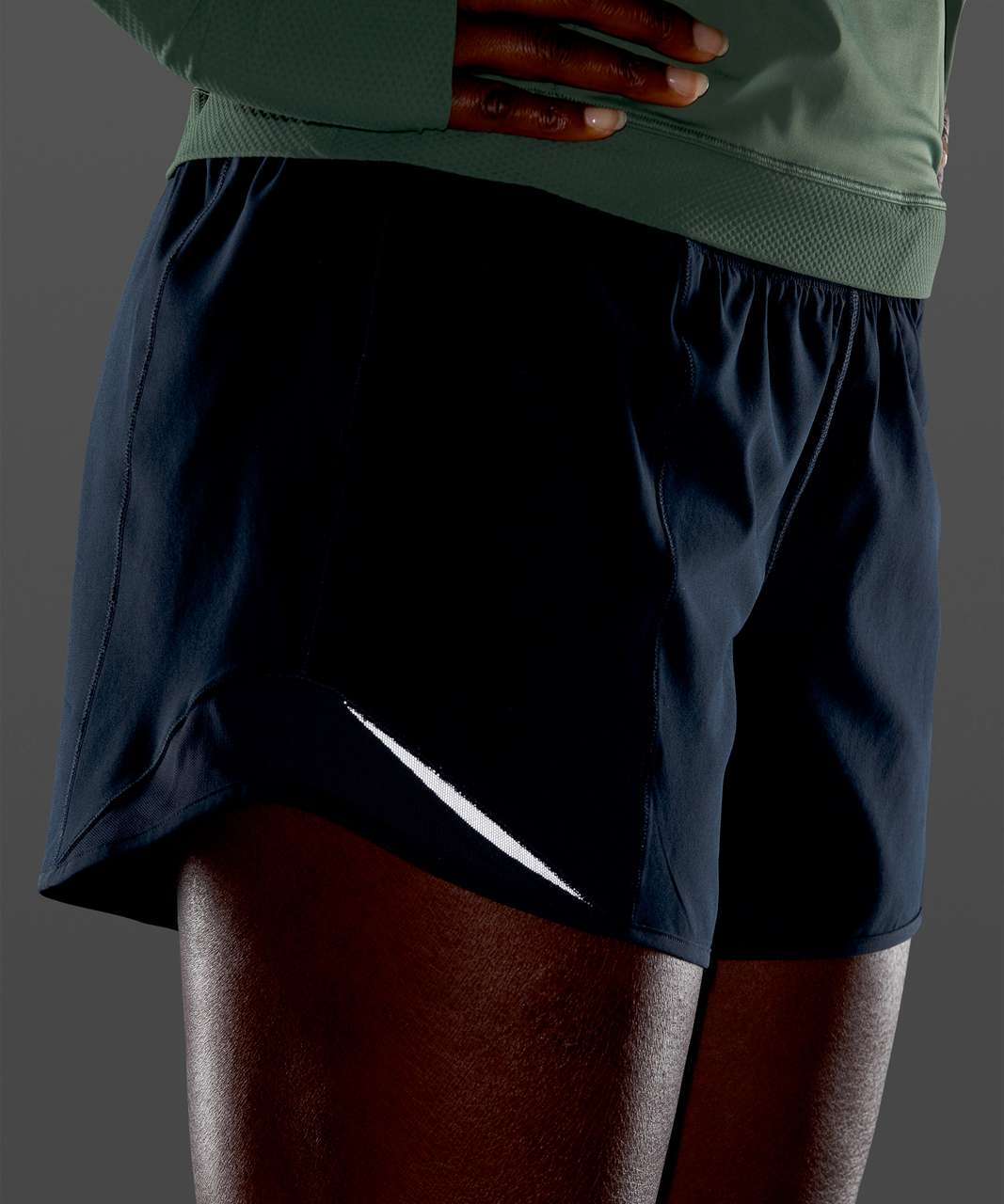 Hotty Hot High Rise Short 4" Lined - True Navy