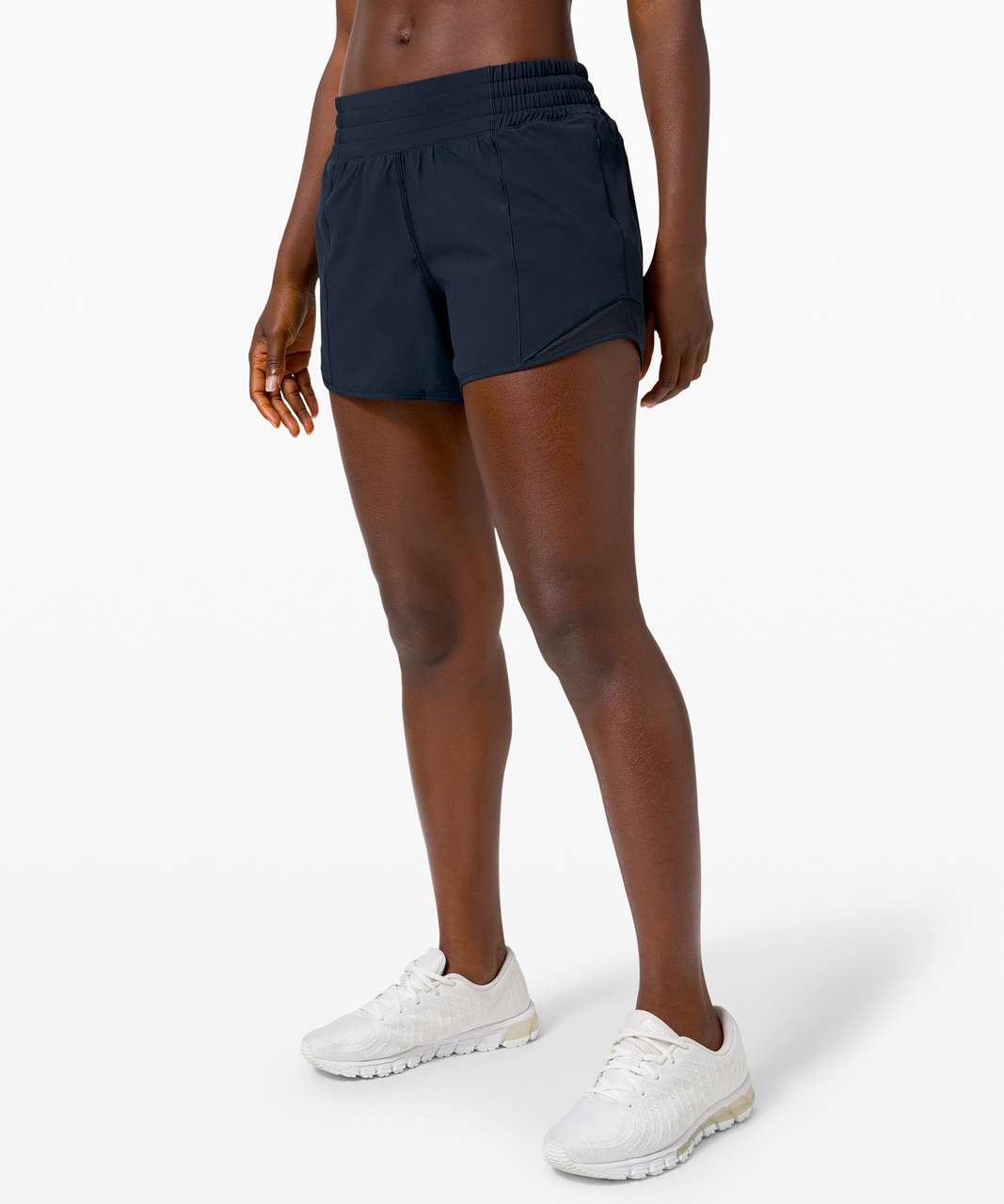Hotty Hot High Rise Short 4" Lined - True Navy