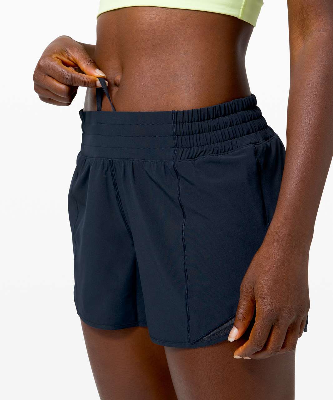 Hotty Hot High Rise Short 4" Lined - True Navy