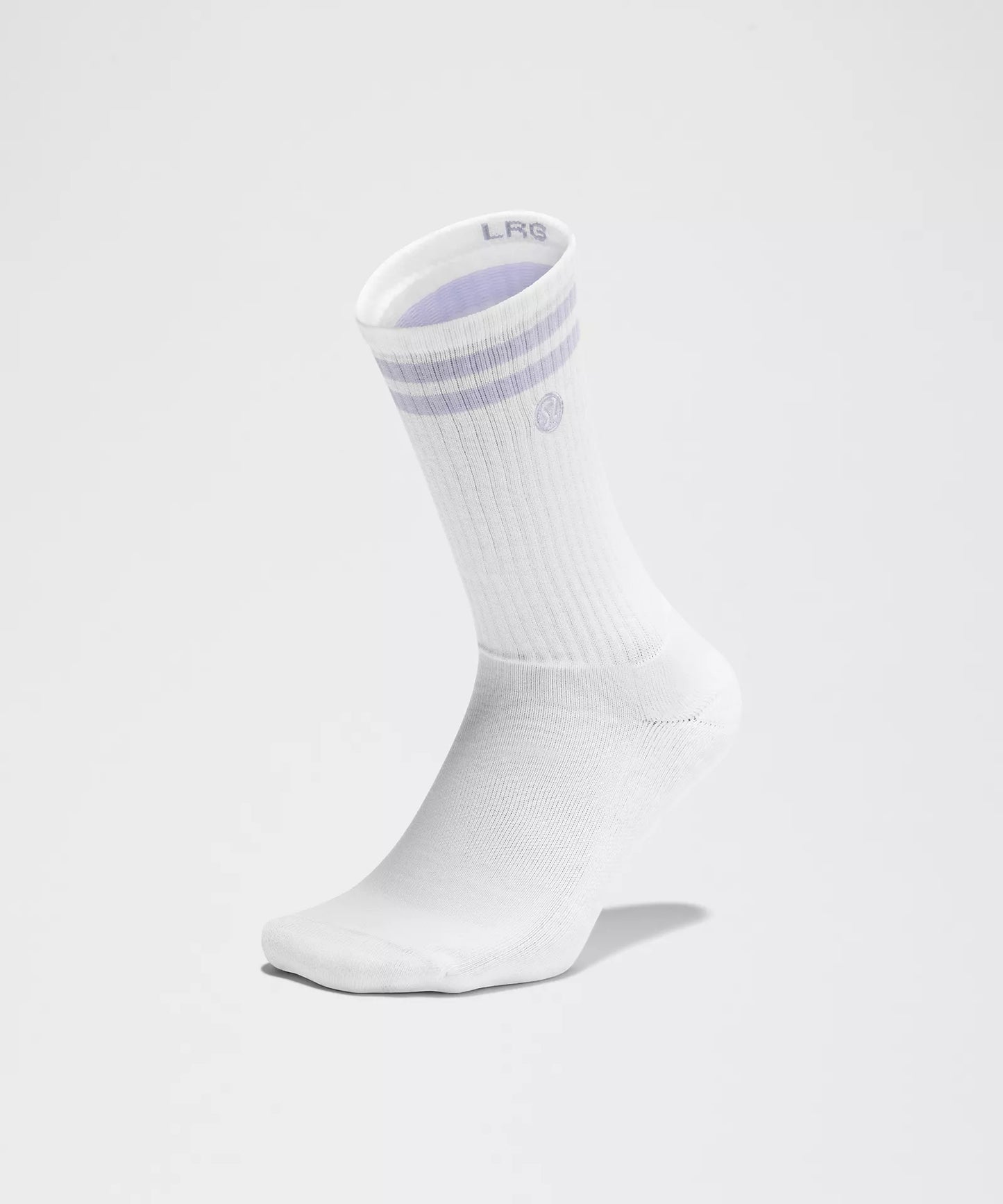 Unisex Daily Essential Crew Socks Stripe