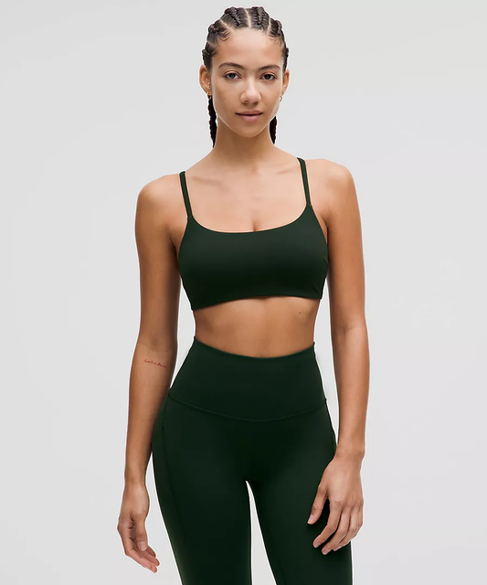 Women's Strappy Racerback Training Bra - Light Support, C/D Cup