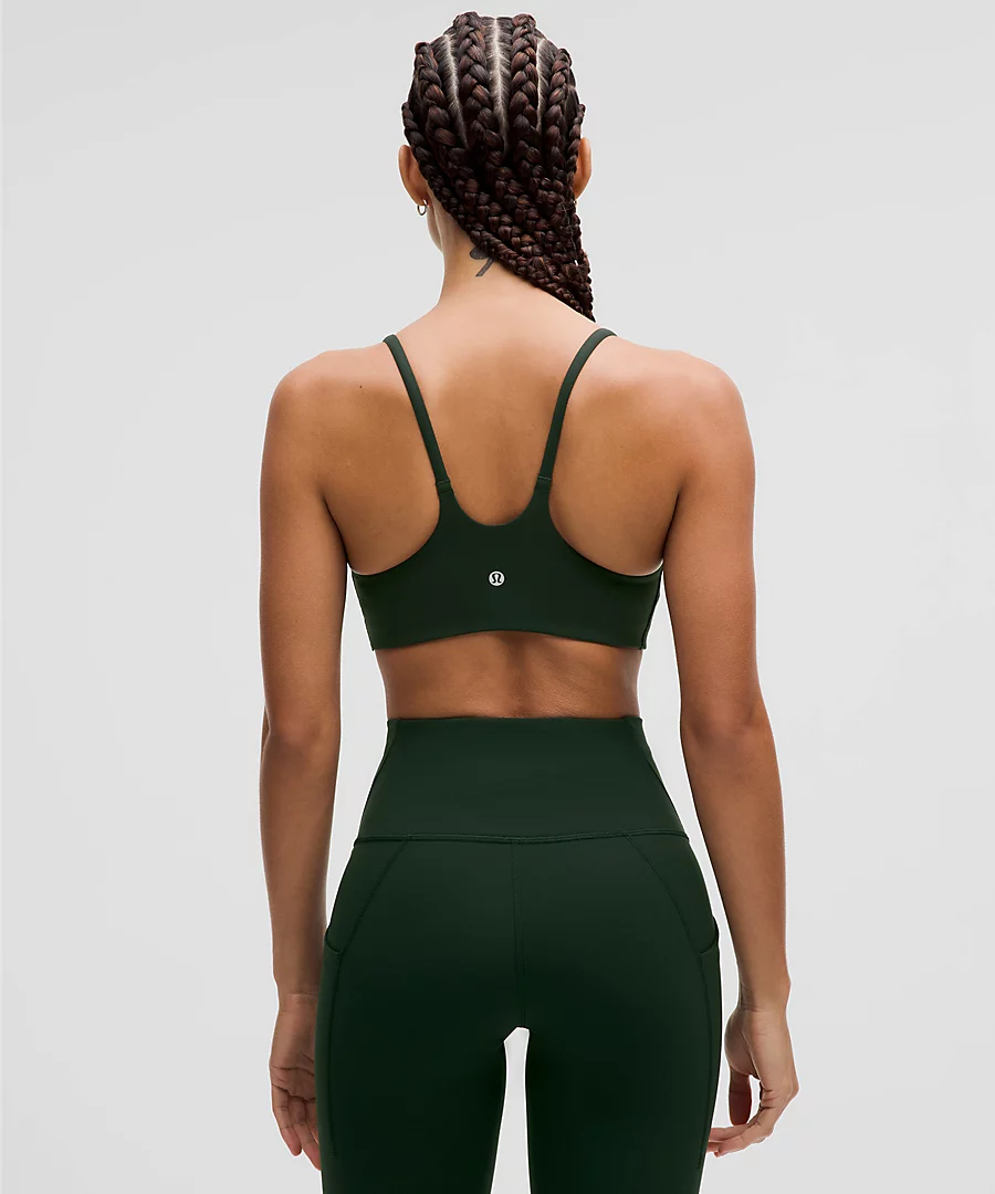 Women's Strappy Racerback Training Bra - Light Support, C/D Cup