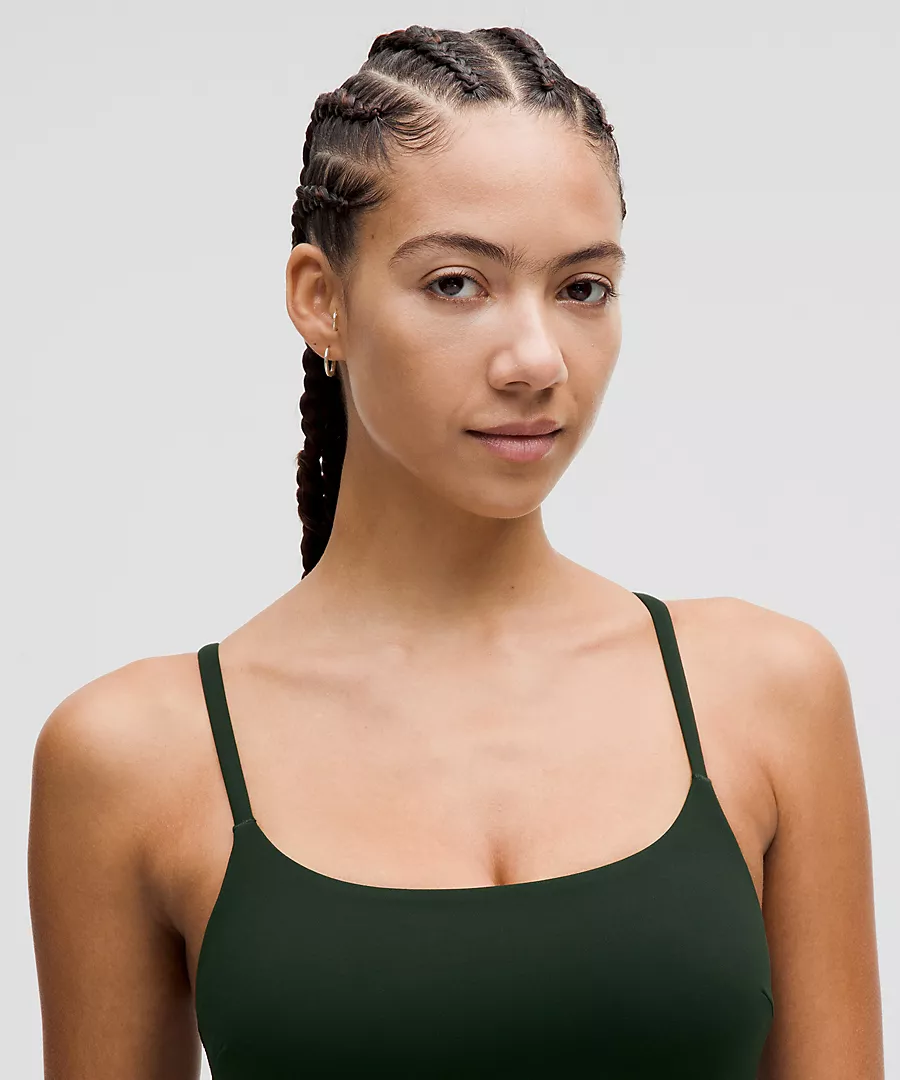 Women's Strappy Racerback Training Bra - Light Support, C/D Cup