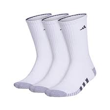 ADIDAS Mens Cushioned Crew Socks 3 Pairs