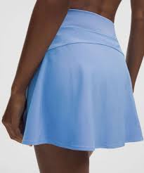Lightweight High-Rise Tennis Skirt