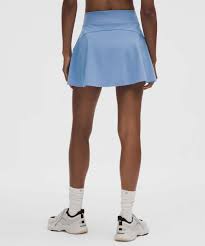 Lightweight High-Rise Tennis Skirt