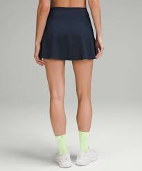 Lightweight High-Rise Tennis Skirt
