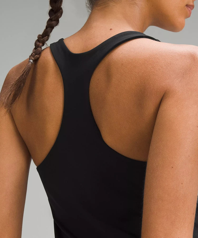 Lightweight Tennis Dress - Black
