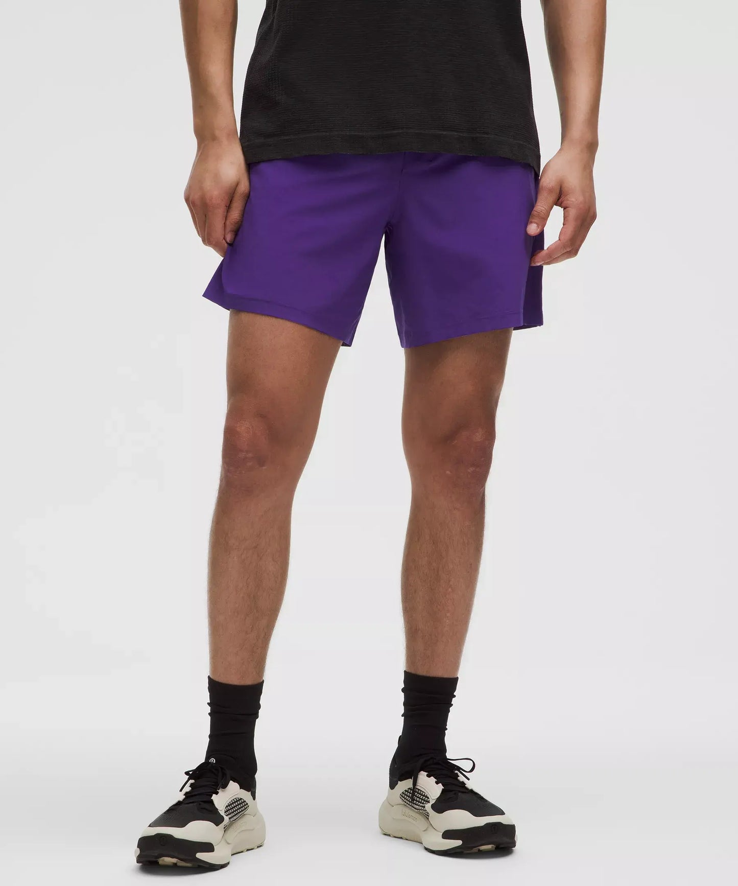 Pace Breaker Linerless Short 7" - Court Purple