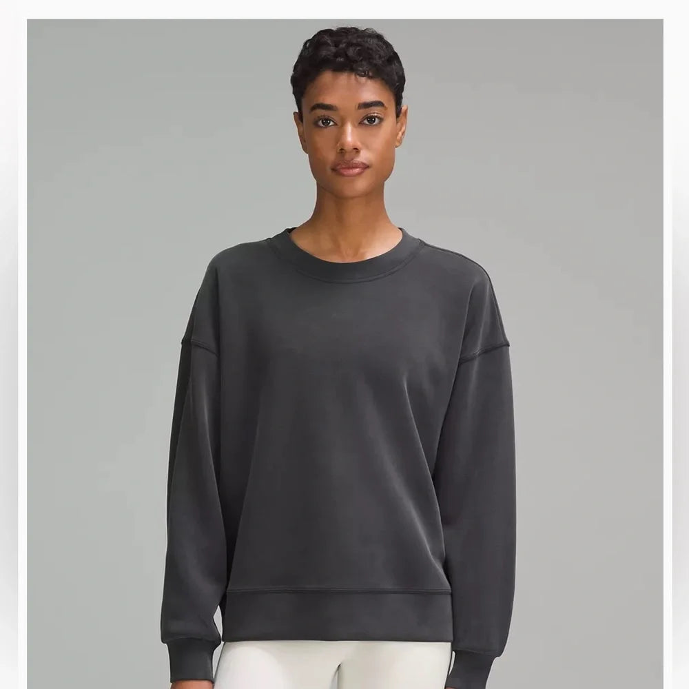 Softstreme Oversized Crewneck Pullover