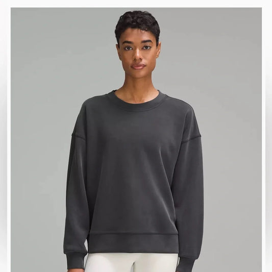 Softstreme Oversized Crewneck Pullover