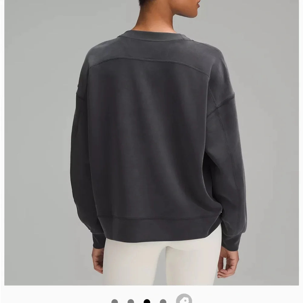 Softstreme Oversized Crewneck Pullover