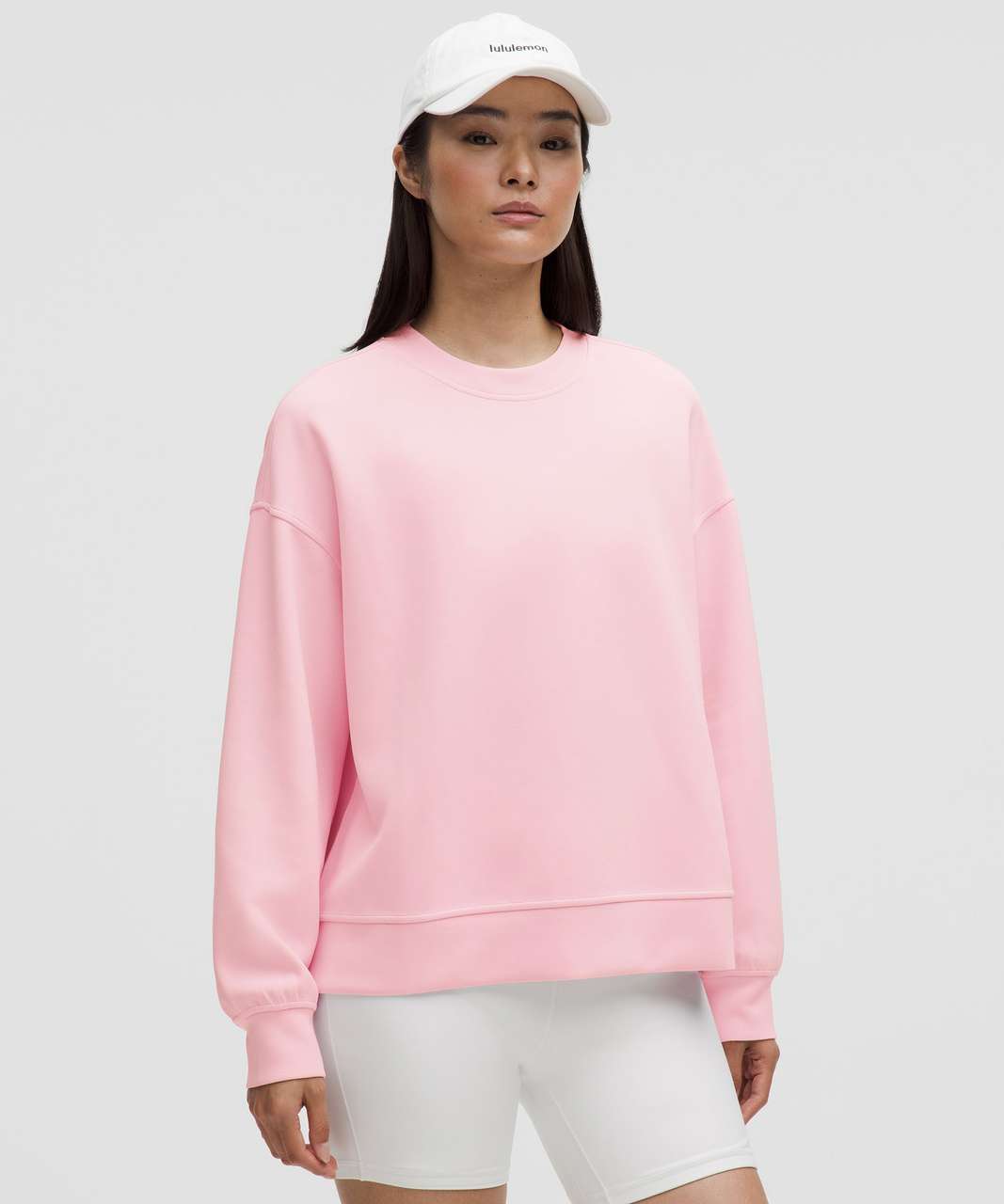 Softstreme Crewneck Oversized Pullover