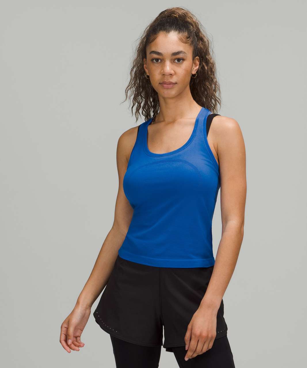 Swiftly Tech Racerback Tank Top 2.0 - Beaming Blue