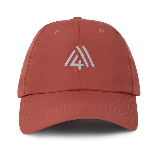 Brick/Red M4 cap with Portage Logo