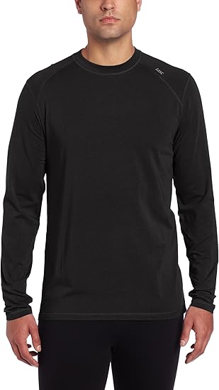 TASC Carrollton Long Sleeve with Portage logo - Black