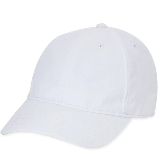 White M4 cap with Portage Logo